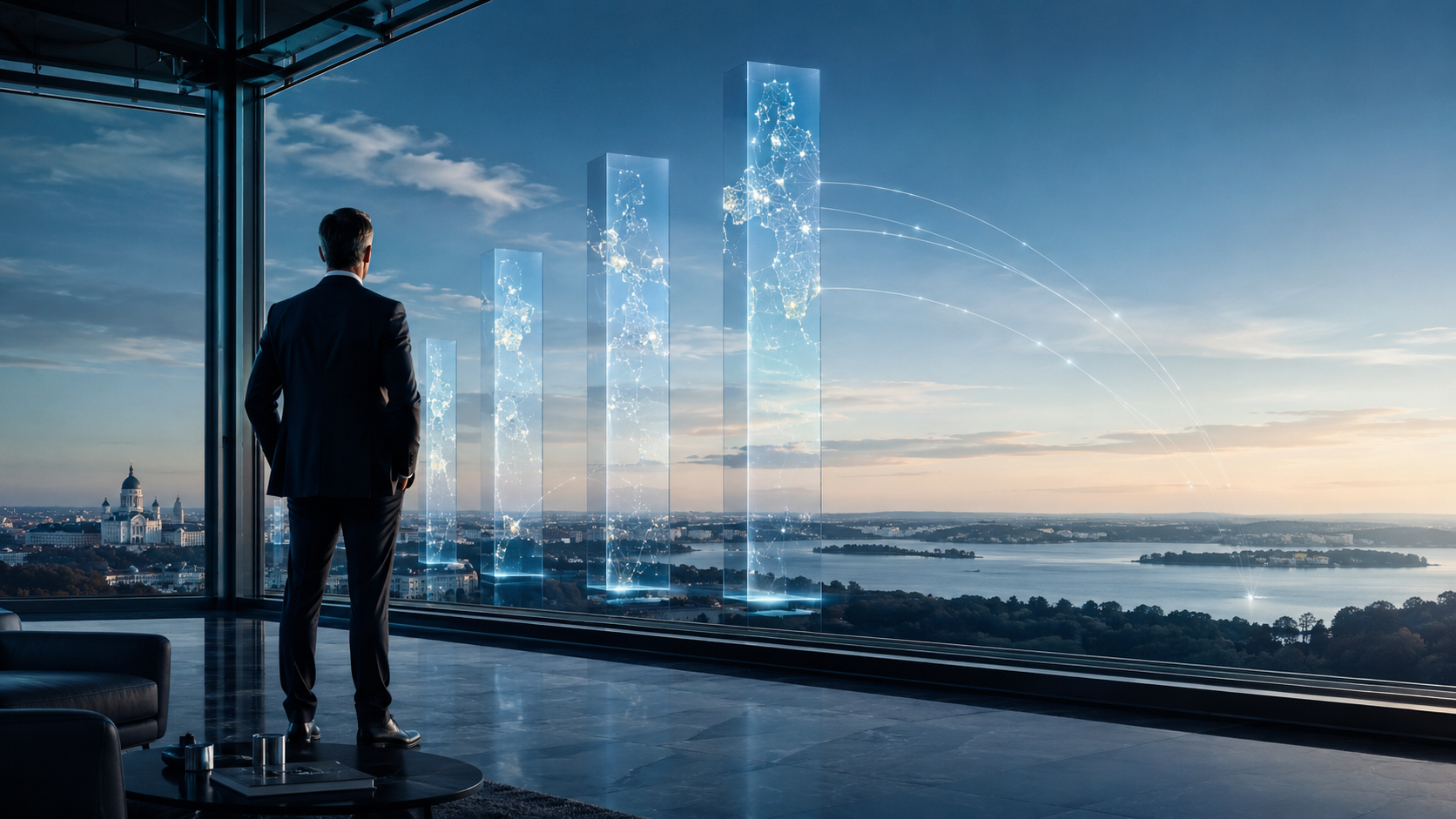 Finnish technology investment portfolio expanding into global markets